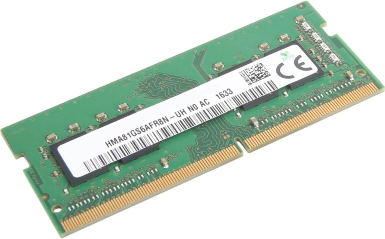 Axiom 4X70R38790-AX AX - DDR4-8 GB - SO-DIMM 260-pin - 2666 MHz / PC4-21300 - CL19-1.2 V - unbuffered - Non-ECC - for Lenovo ThinkCentre M625, M715, M720, M920, ThinkPad A485, P52, V330-15, V