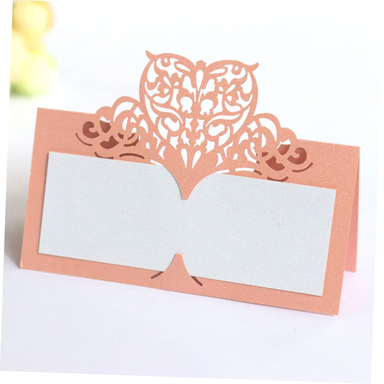 Ciieeo 150 Stk Hochzeitssitz Namenskarten Für Den Tisch Benutzerdefinierte Zeichen Hochzeitskarten Sitzplatzkarten Platzkarten Für Hochzeiten Hochzeitsplakate Tischbestuhlungskarte