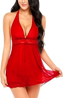 Xs and Os Women's Polyester, Lace & Spandex Solid Midi Baby Doll Price In India