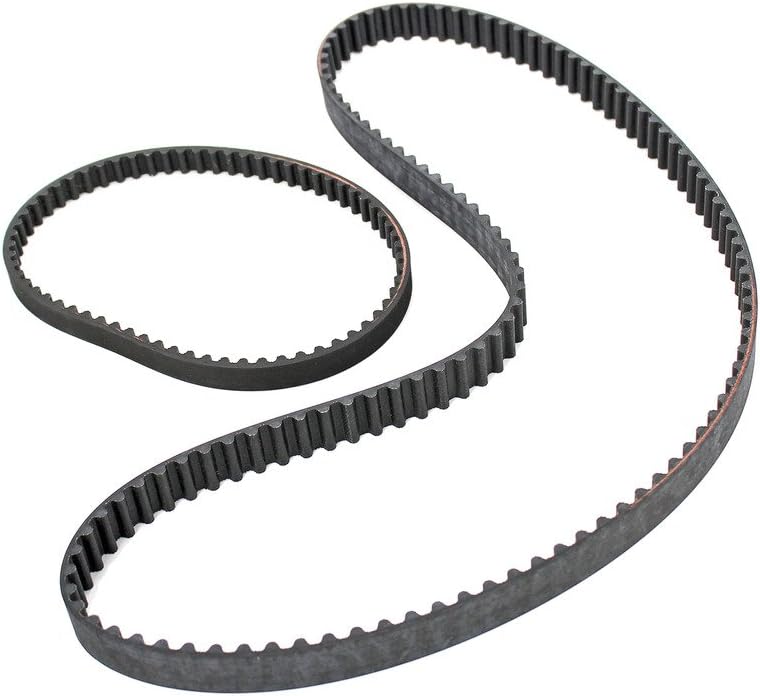 DNJ TBK162 Timing Belt Kit for 2004-2007 Mitsubishi Eclipse, Galant, Lancer 2.4L L4 16V SOHC 2400cc