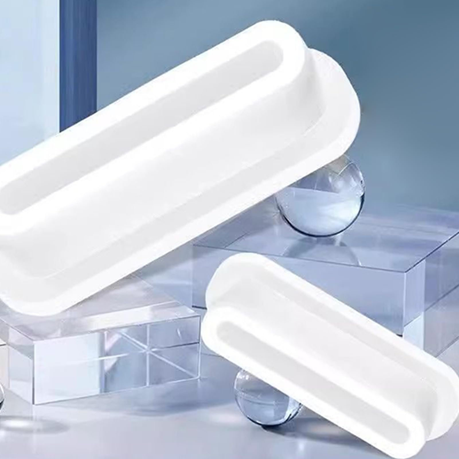 Confezione Da 5 Tappi In Silicone Per Lavello | Tappo Per Foro Di Troppo Pieno Per Lavello Da Cucina E Bagno |Inserto Riutilizzabile Nel Foro,tappo Rotondo/ovale A Tenuta Stagna,guarnizione Di Tenuta