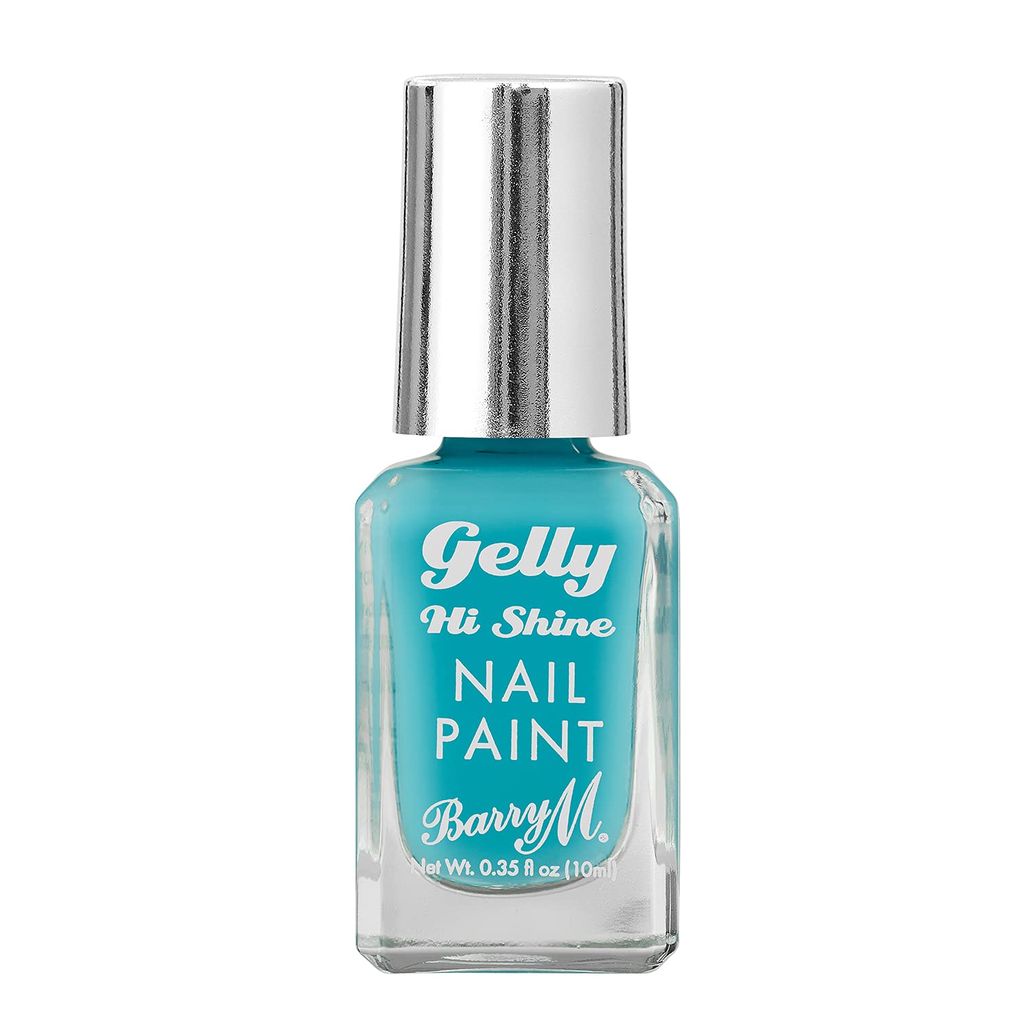 Barry M Gelly Nail Paint - Aqua Berry Pie, 10 Ml