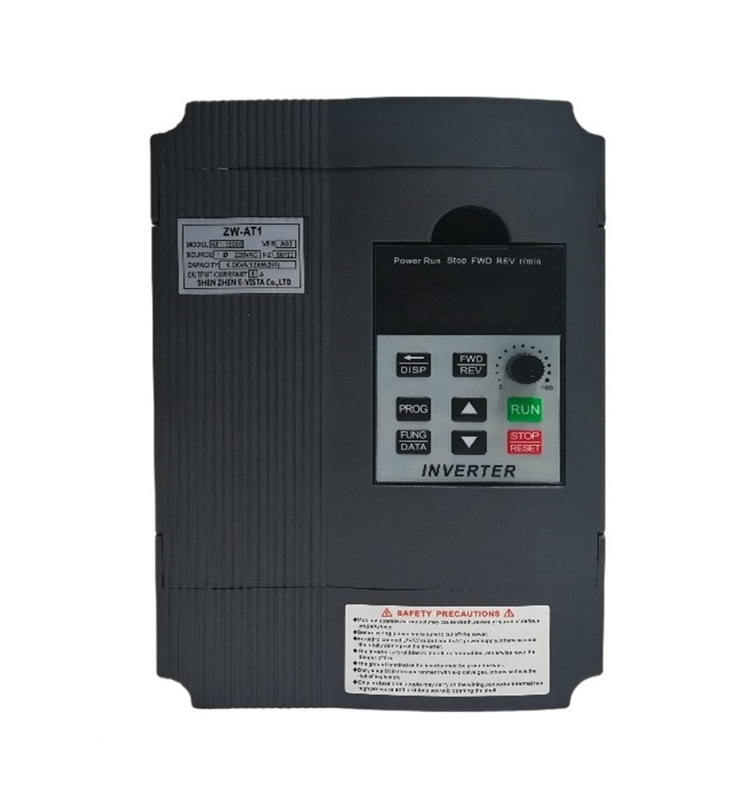 CVFRDD VFD 1.5KW/2.2KW/4KW Frequency Converter 3P 220 Output VFD Inverter Frequency Inverter(1.5KW (black))
