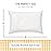 Little Sleepy Head Toddler Pillow with Pillowcase 13x18 - Kids Pillow for Sleeping - Better Neck Support Ergonomic Pillow and Toddler Pillowcase - Best Pillows for Kids (Gingham Yellow)