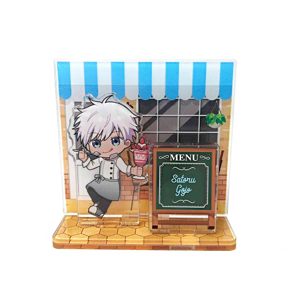 Mini Anime-Figuren Aus Acryl – Gojo Satoru & Andere, 8 Cm, Desktop-Deko
