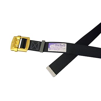 Amazon Co Jp タイタン 安全帯用 胴ベルト 幅50mmx長さ1400mm Gold 1 ベルトl 産業 研究開発用品