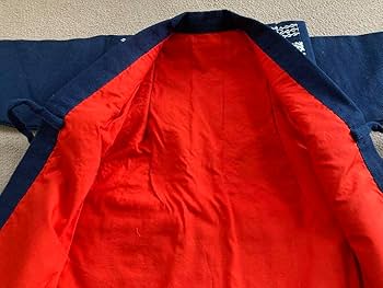 美品　津軽　こぎん刺し　刺し子　はっぴ　半纏　キッズ　子供サイズ 羽織 Amazon.co.jp: 津軽 こぎん刺し 刺し子 はっぴ 半纏 キッズ 子供