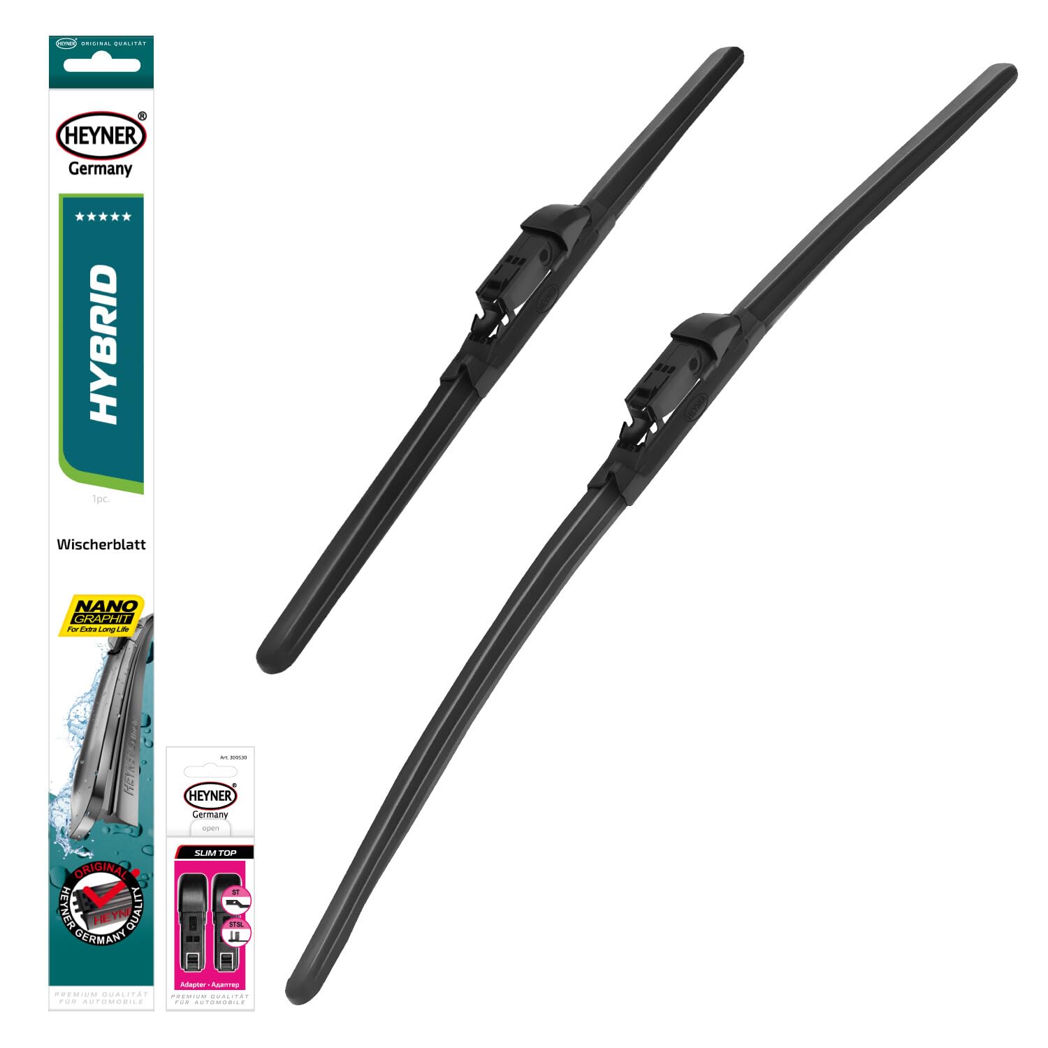 Hybrid 360 Wiper Blade Set 4028224020365