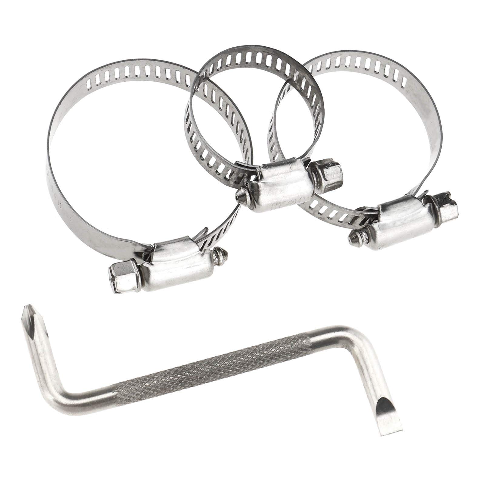 Morsetti Per Tubi Flessibili A Doppia Orecchio, 5-23 Mm, Morsetti - Foto 6