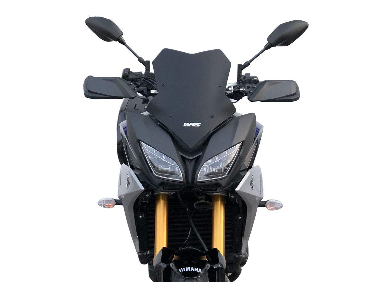 Parabrezza sportiva WRS MT-09 Tracer/GT 2018-2020 nero opaco