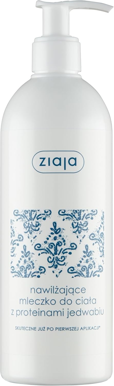 Ziaja Ceramide Smoothing Body Lotion /// Nawilzajace mleczko do ciala z proteinami jedwabiu 400ml