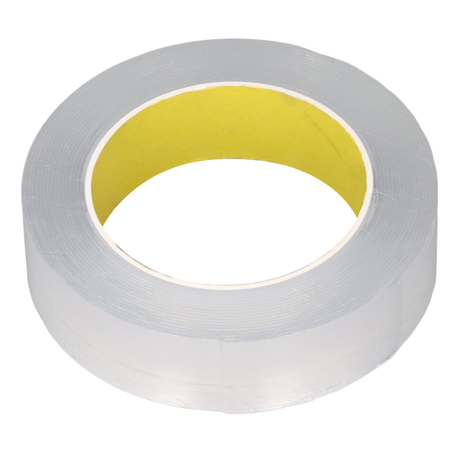 10 Rotoli Nastro biadesivo resistente Nastro adesivo acrilico trasparente per montaggio Forte adesivo per poster fotografici Auto Casa Ufficio Spessore 0,1 mm Larghezza 30