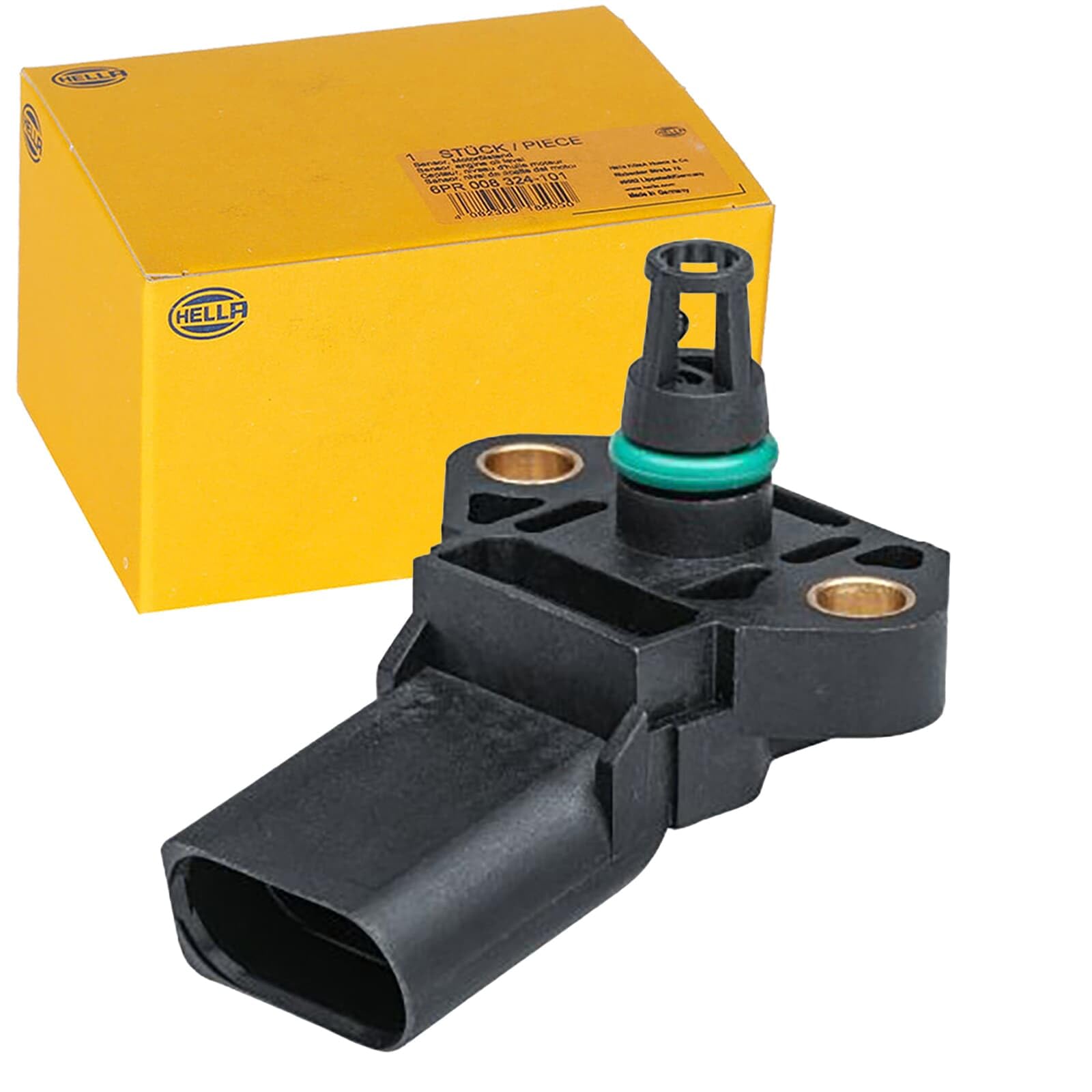 HELLA Sensore Pressione alimentazione 6PP 009 403-341