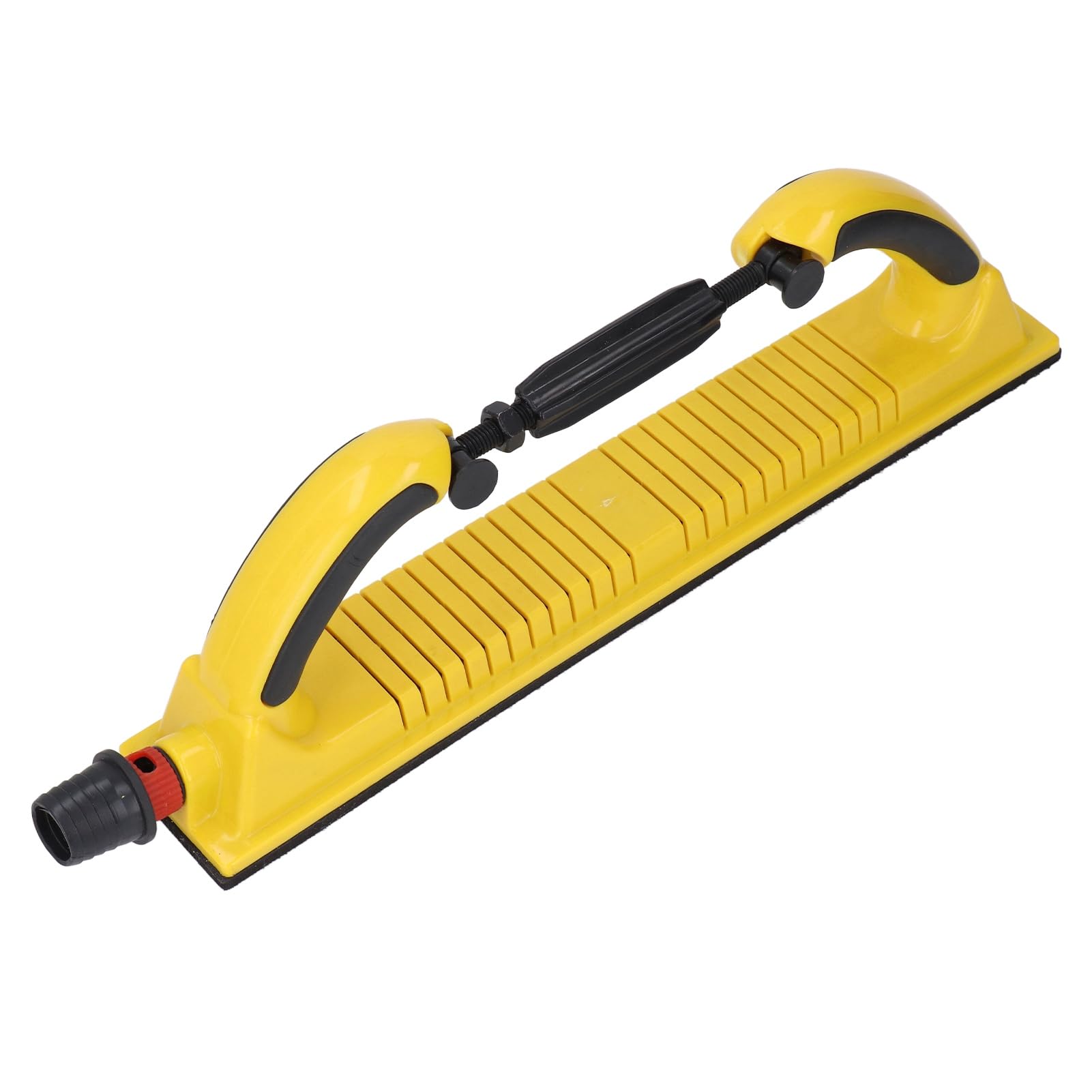 70x400mm Longboard Hand Sanding File Block, Lightweight ABS Material, for Polishing Removal, Home Auto Woodworking Metalworking Craft Industries