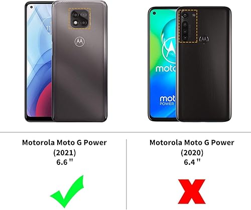 Miniatura 3 de Funda de teléfono personalizada para Moto G Power 2021 no compatible con Moto G Power (2020), fundas personalizadas para teléfono con fotos, regalo