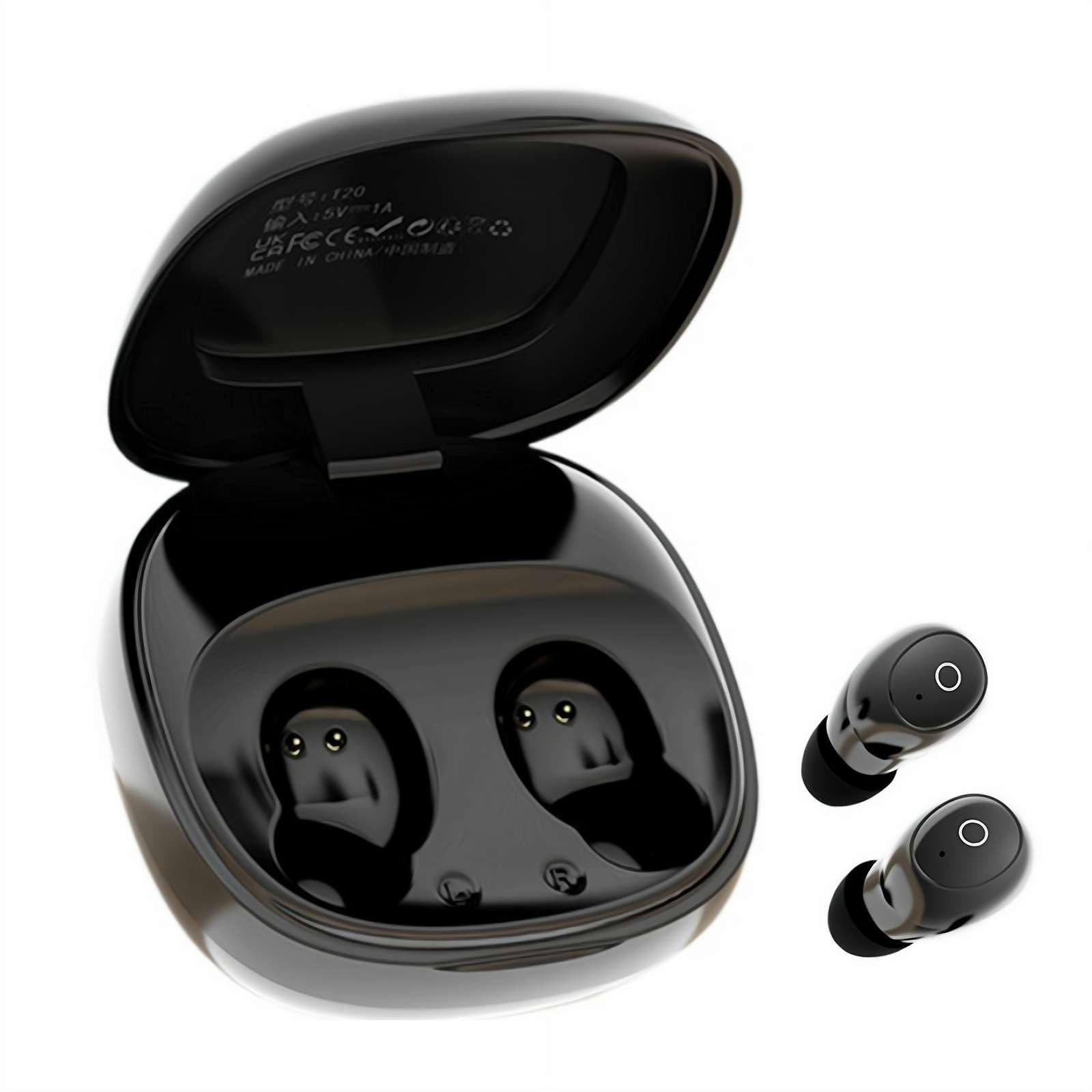 Mini Tiny Invisible Micro Earbuds Wireless Bluetooth Invisible Headphones Discreet Hidden Bluetooth Earphones Ear Buds Comfortable Mini Wireless