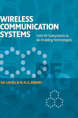 Wireless Communication Systems: From RF Subsystems to 4G Enabling Technologies