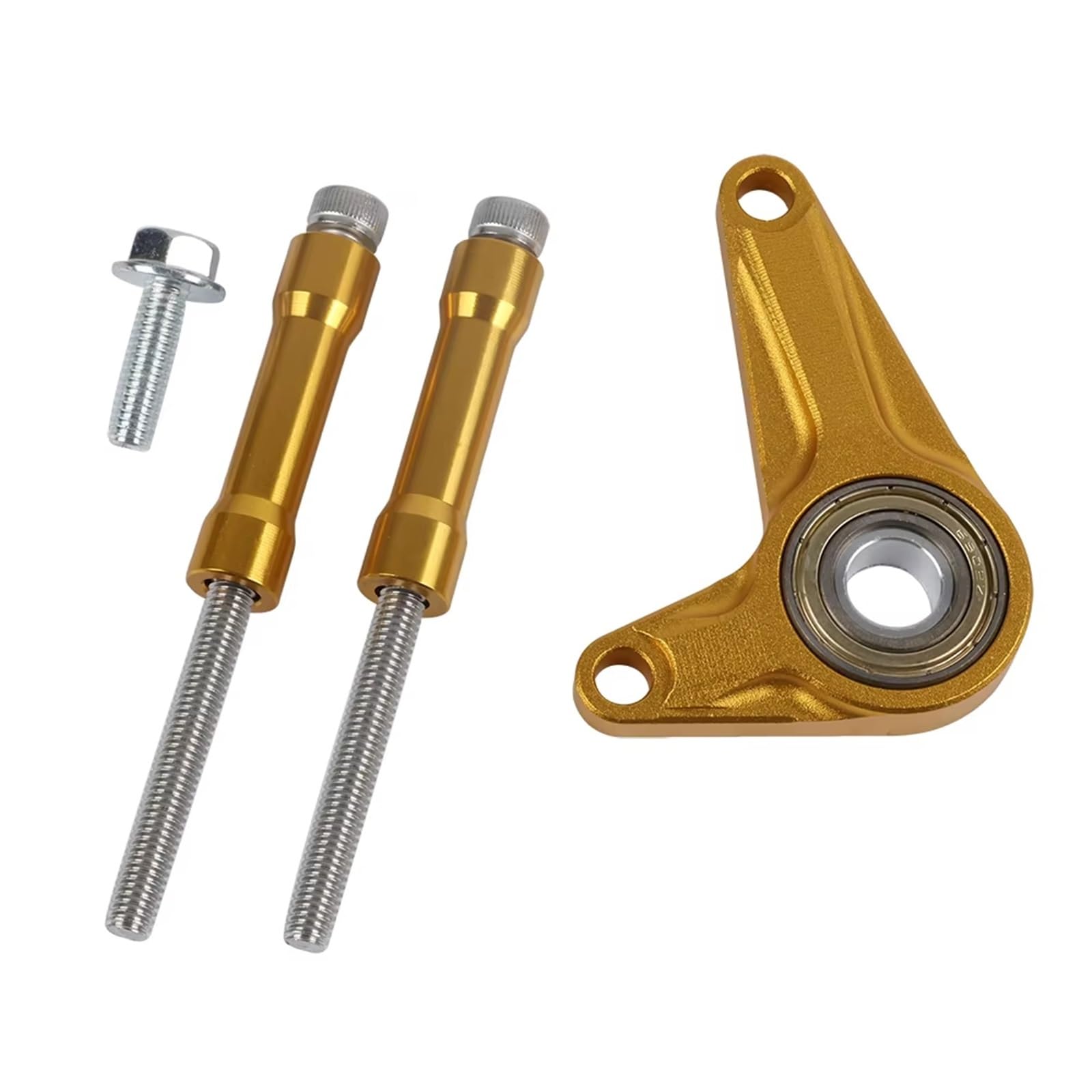 XDETGOK Shift stabilizer Motorcycle Gear Shifter Lever Stabilizer for Grom for MSX125 2013-2019