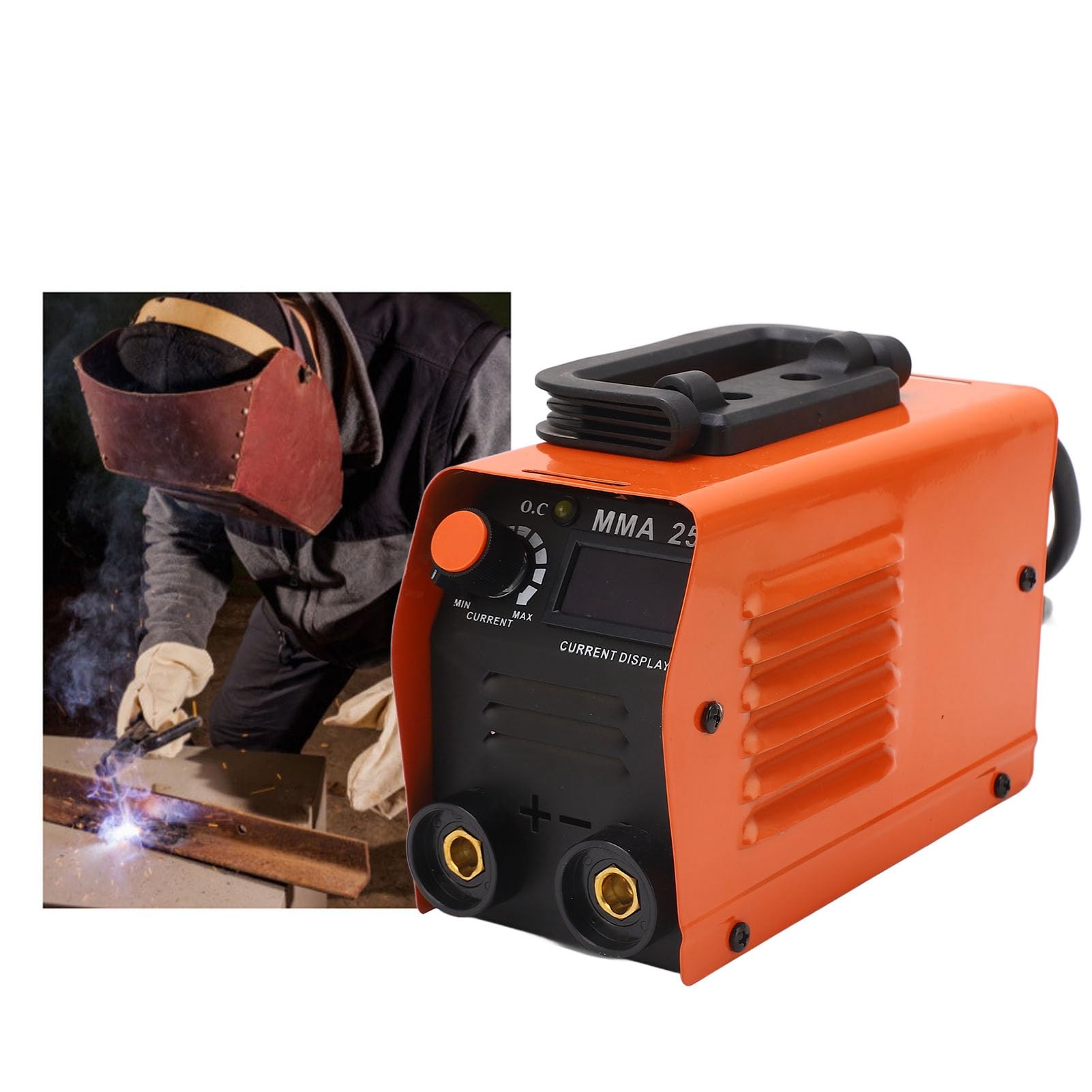 Welder a Bastoncia IGBT, Safe Facile Usare per Saldatura a Bastoncino Mystical/Fantasy Stick VRD Smart Start Hot Energy Risparmio Automatico Protezione Automatica per Meno di 3,2 Mm (Plug 220v)