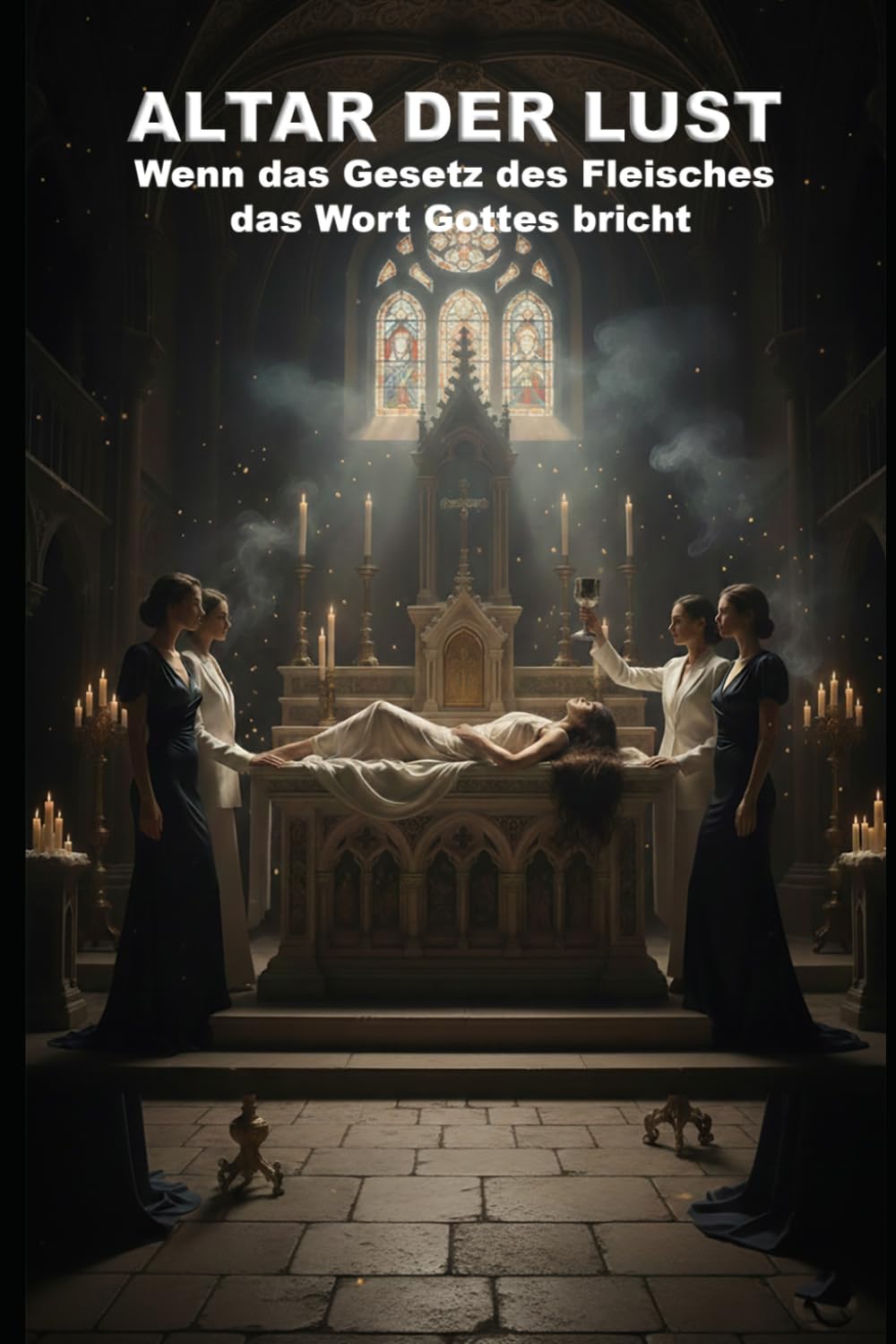 Altar der Lust: Wenn das Gesetz des Fleisches das Wort Gottes bricht (Wie die KI das lieben lernte)