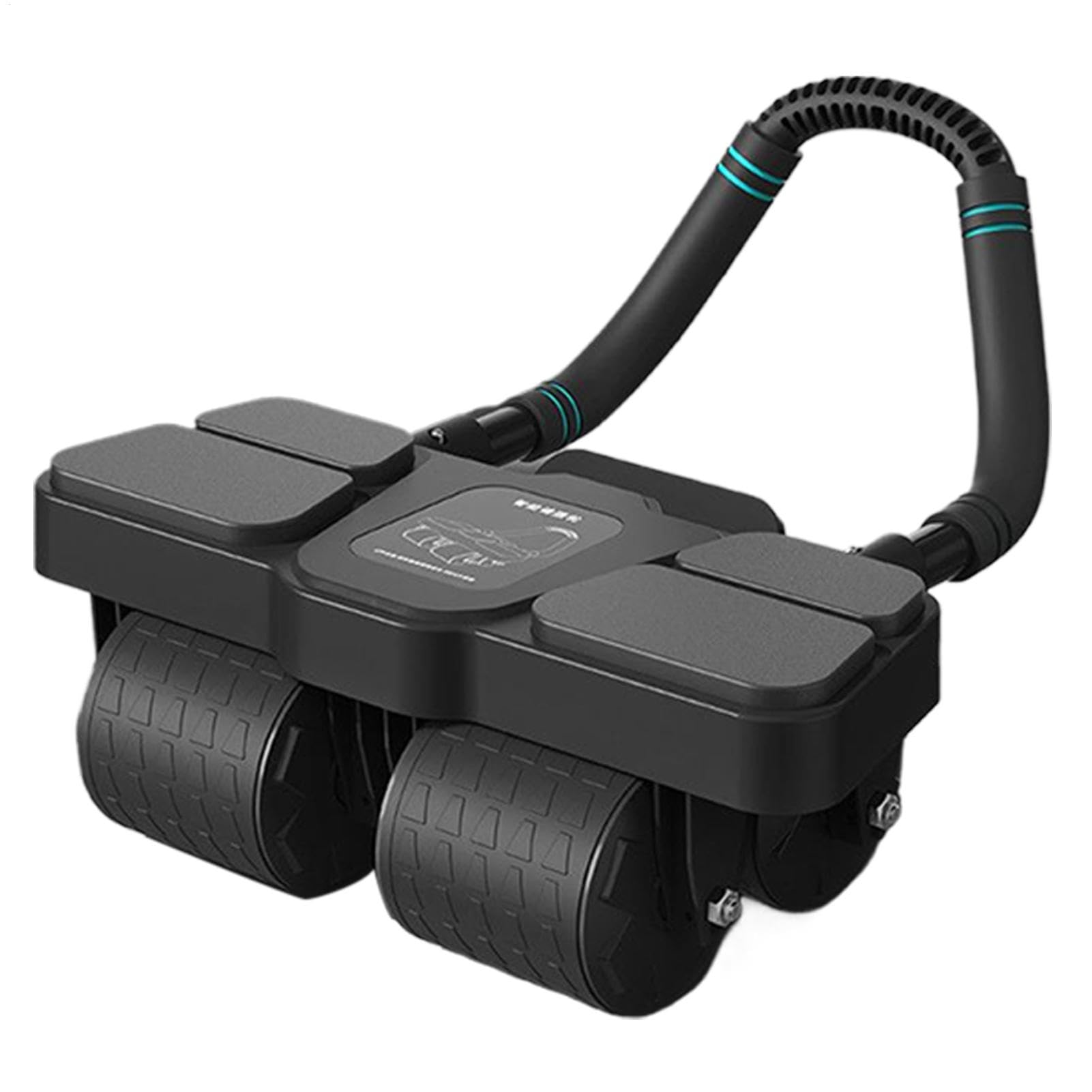 Roller de rueda AB con soporte de codo para entrenamiento de núcleo en casa 8
