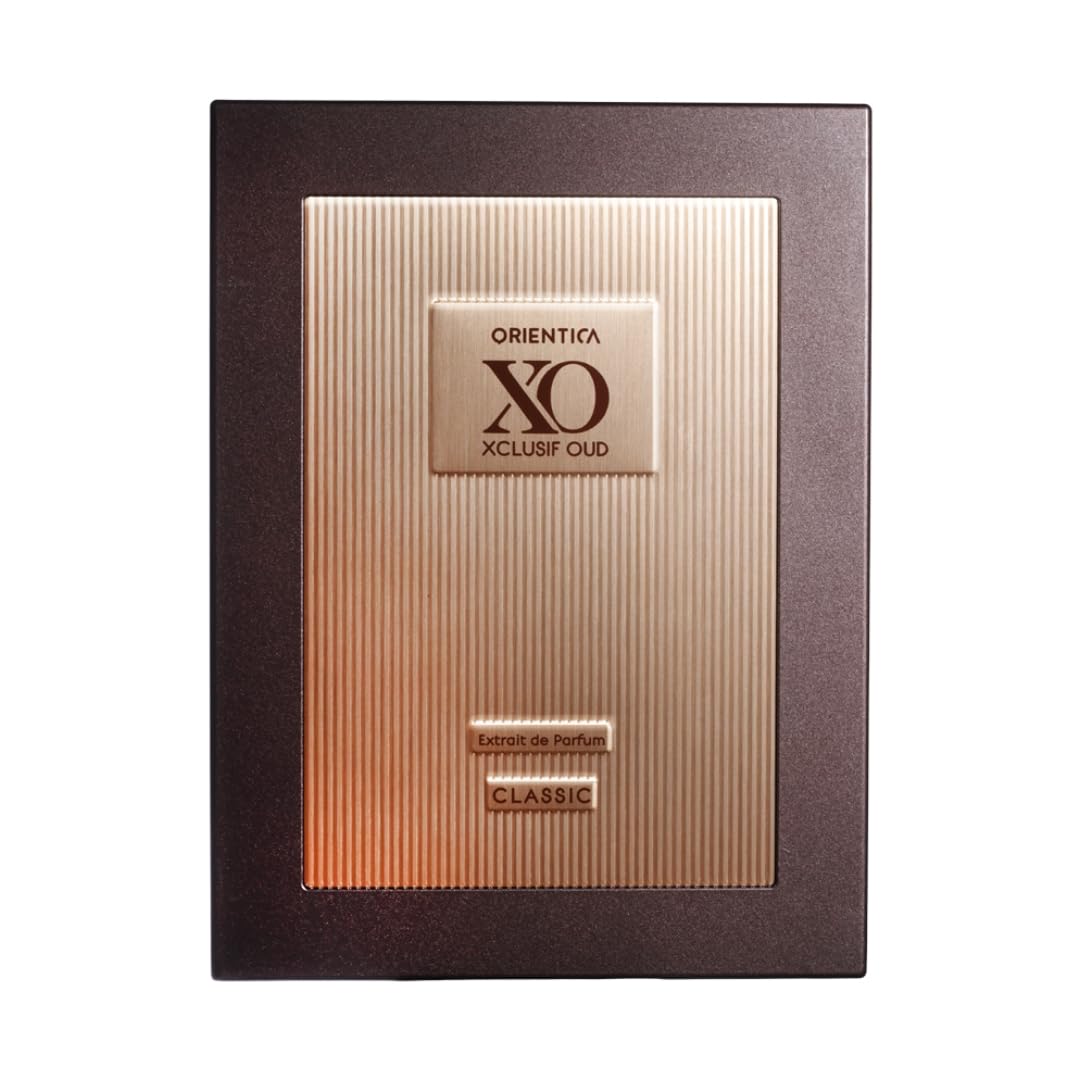 Orientica XO Xclusif Oud Classic Extrait de Parfum 60 ml | Parfum Arabe Unisexe | Bergamote, Melon, Ananas, Vanille, Musc et Notes Boisées | Fragrance Fruitée Gourmande
