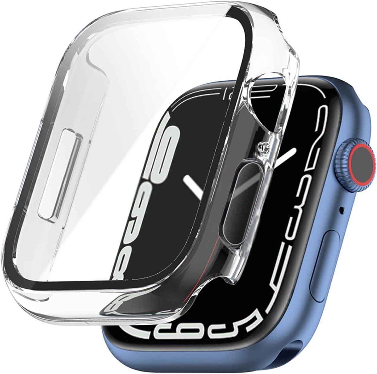 Amazon.co.jp 【2022改良ケース】TEMEDO Apple Watch 用ケース 49mm 45mm 44mm 41mm