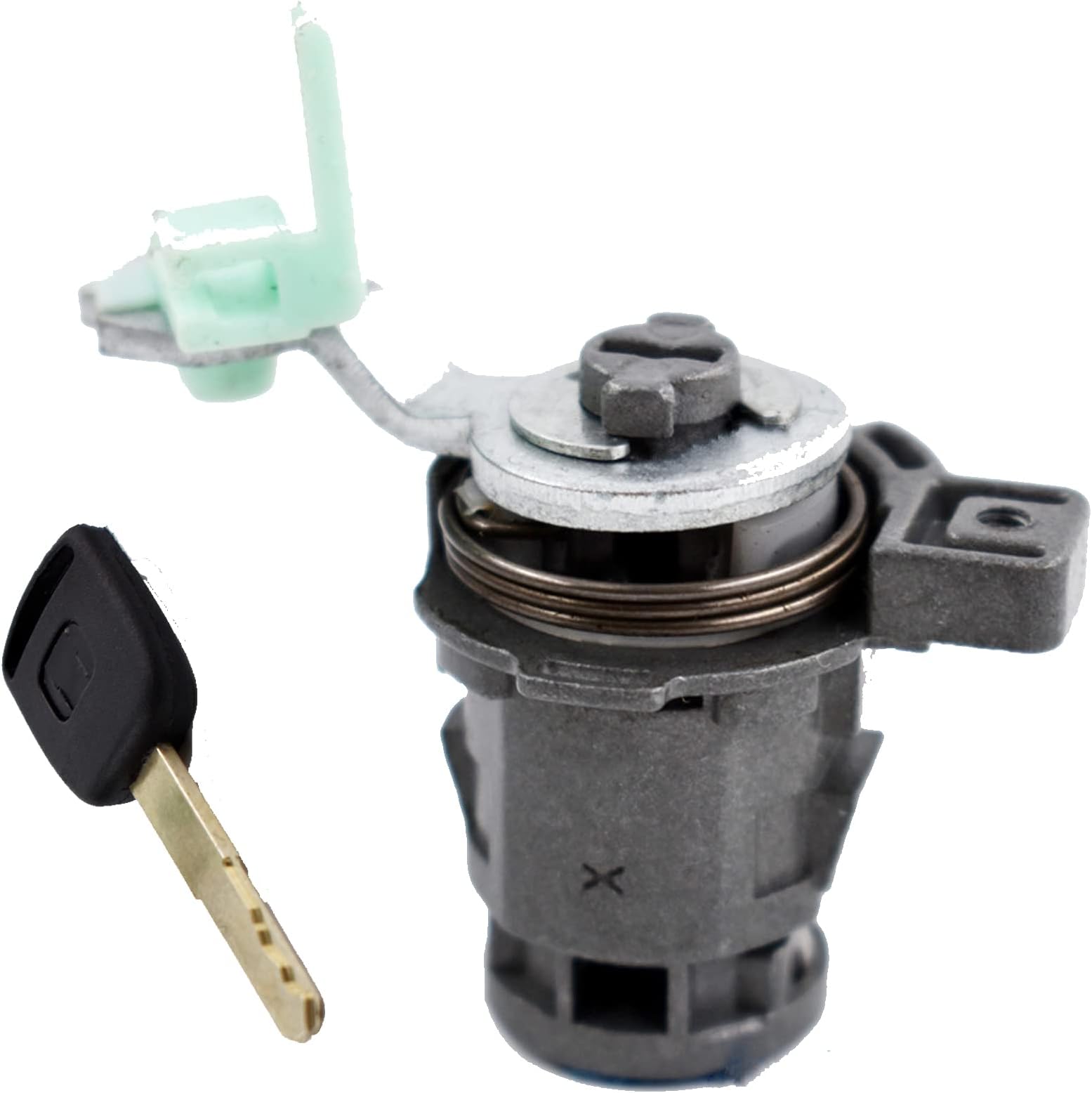 Door Lock Cylinder 72145-S9A-013 72185S9A013 Left Driver Side for 2002 2003 2004 2005 2006 CR-V 2003 2004 2005 2006 2007 2008 2009 2010 2011 Element