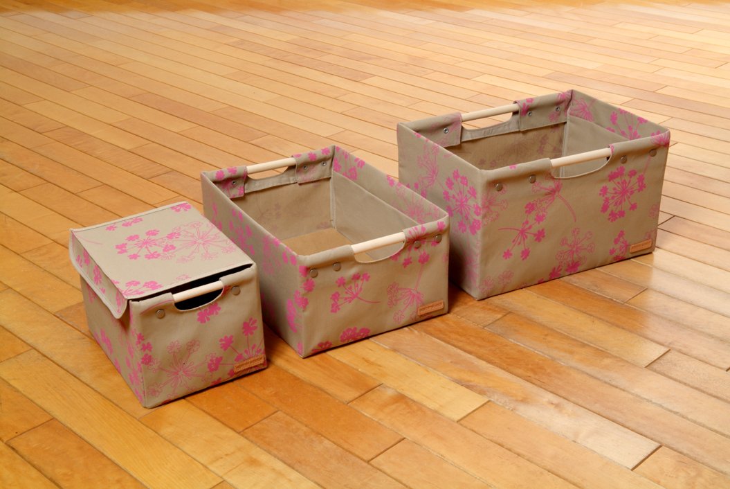 Amazon｜エーワン 小物収納 WORTHY WORK Seeds シーズキャリーボックス