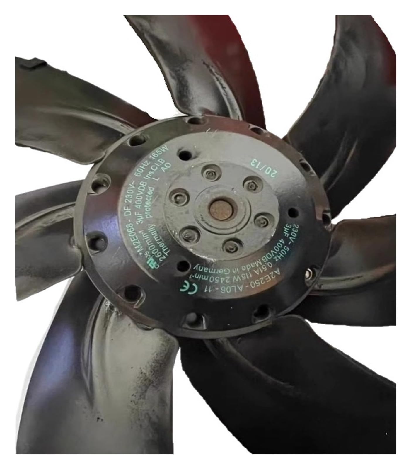 FSBNMNXPQ S2D300-AP02-50 AC400V Fan