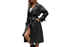 Women's Faux Leather Long Loose Jacket: Elevate Your Style with Timeless Chic