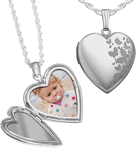 Collar con medallĂłn de fotos de corazĂłn chapado en oro rosa de 34 pulgadas x 34 pulgadas incluye cadena de 18 pulgadas collares personalizados para Collar con medallĂłn de fotos de corazĂłn chapado en oro rosa de 34 pulgadas x 34 pulgadas incluye cadena de 18 pulgadas collares personalizados para