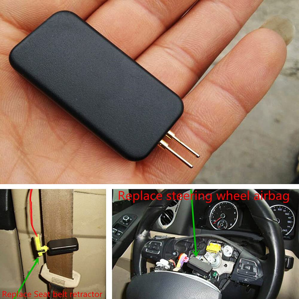 VOANZO Simulatore Airbag per Auto Resistore 10 Pezzi Strumento Ispezione Universale
