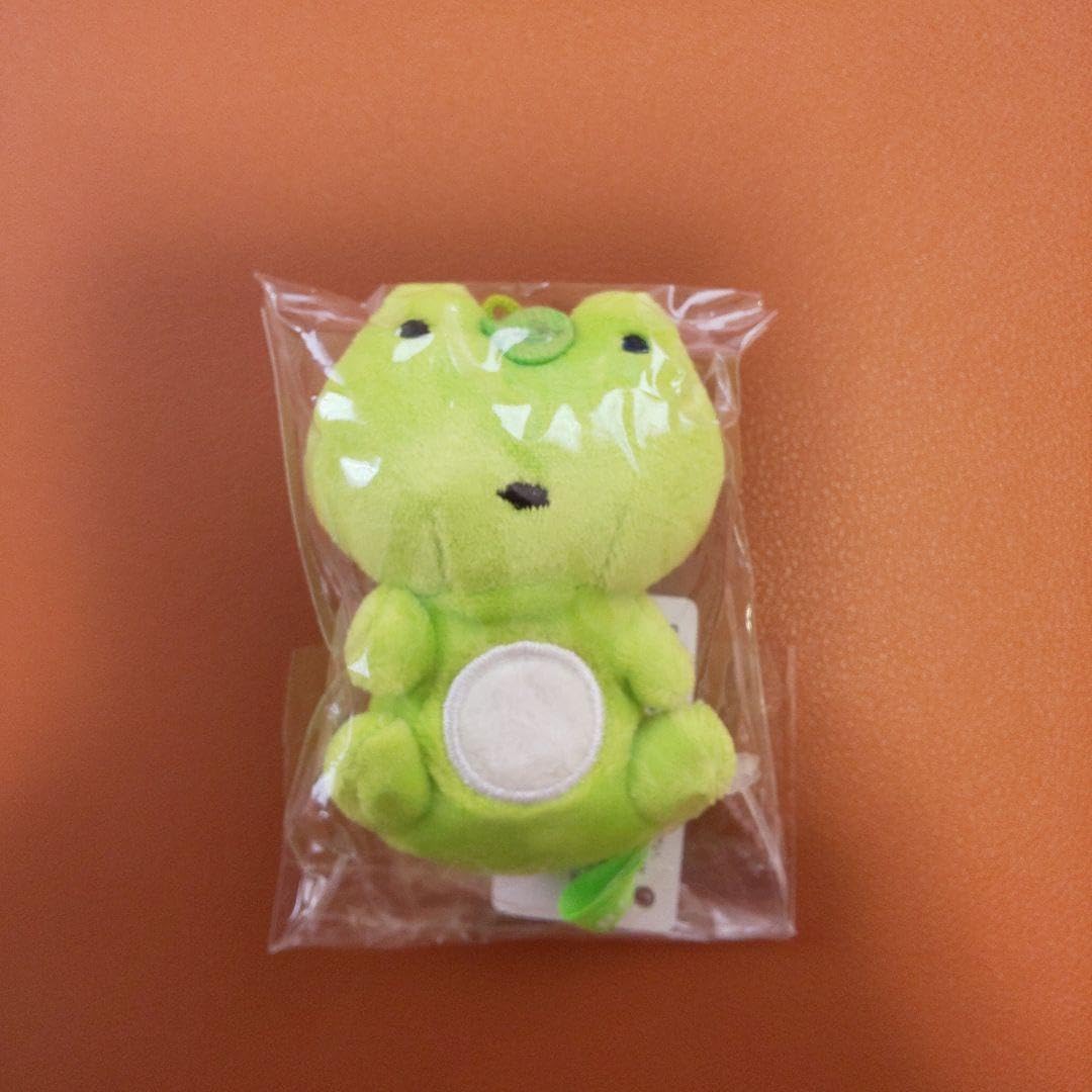 Amazon.co.jp: サンエックス 次の日ケロリ にぎちょこぬいぐるみ