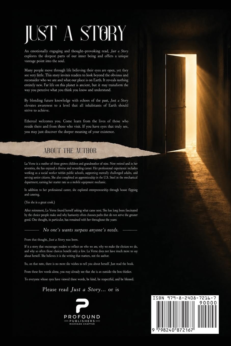 Just a Story: Note Book One