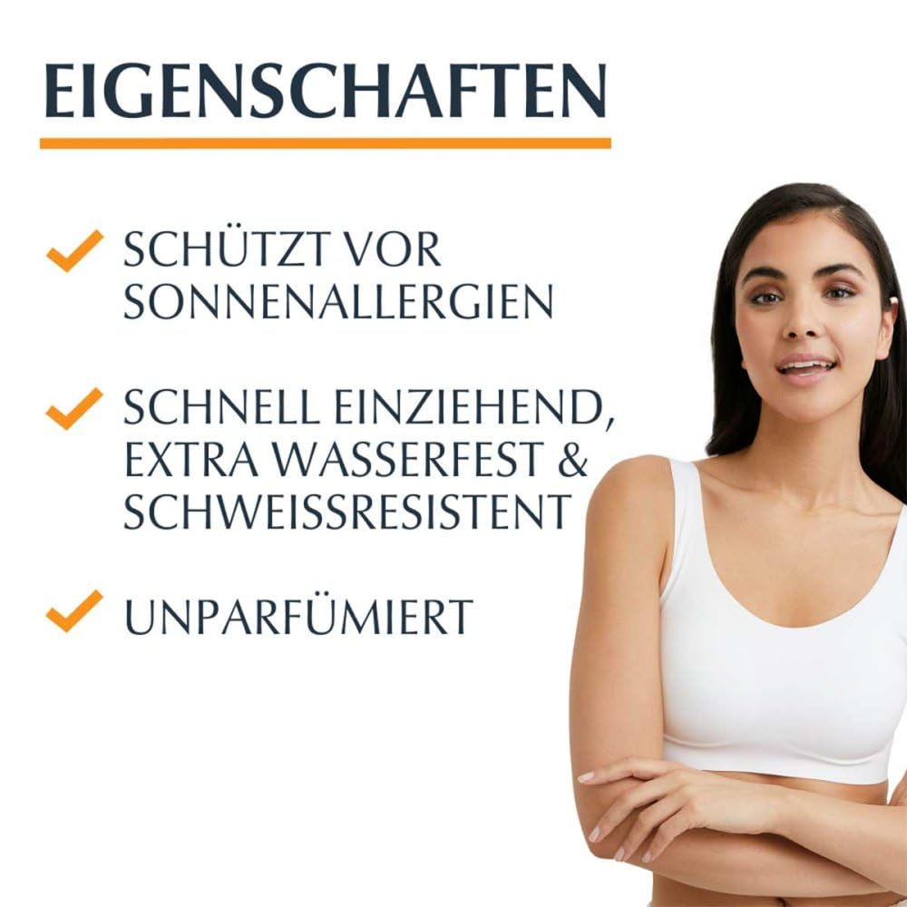 EUCERIN Sun Allergie Gel LSF 50+ 150 ml