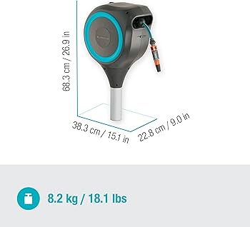 コ*チ様 GARDENA RollUp S 15m ホースリール コ*チ様 GARDENA RollUp S