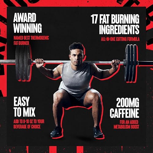 Vista 22 de Animal Quemador de grasa termogénico en polvo Cuts – pérdida de peso para mujeres y hombres para metabolismo, energía, concentración y apoyo