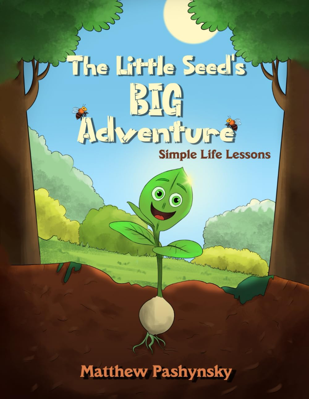 The Little Seed's Big Adventure