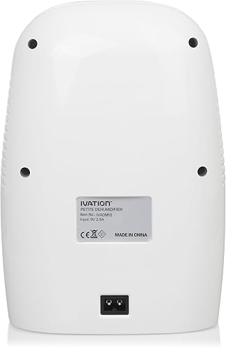 Miniatura 4 de Ivation Enchufe de pared de repuesto y adaptador para deshumidificador compacto de área pequeña Ivation IVADM10