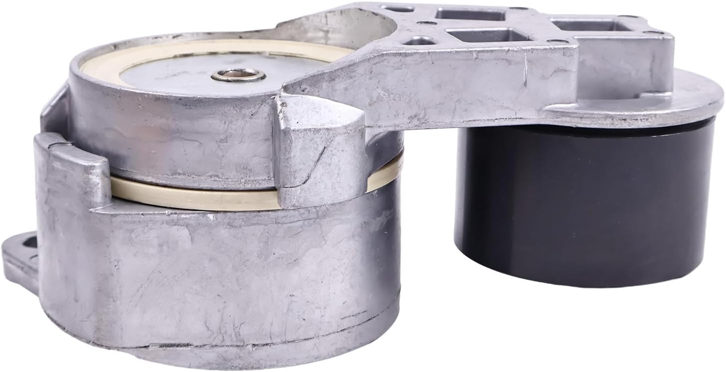 AIVWUMOT Drive Belt Tensioner Assembly 3400885 38521 49527 910012 D1186-2549 89418 Compatible with Cummins M11. PAI 4B 4BT 4BTA 6B 6BT 6BTA Compatible with Peterbilt 320 385