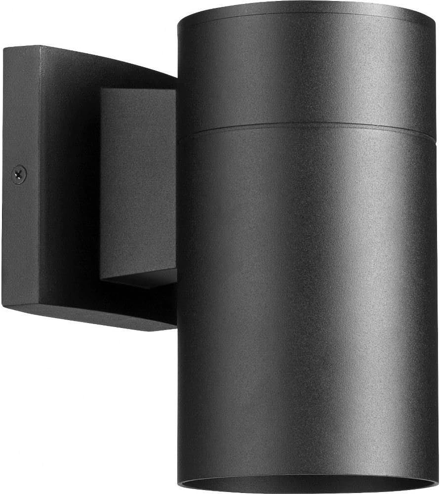 Quorum 720-69 Contemporary Modern One Light Wall Mount from Cylinder Collection in Bronze/Dark Finish,
