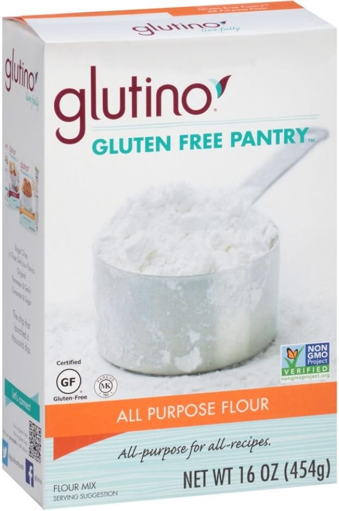All Purpose Baking Flour Gluten Free 16 Ounces (Case of 6)
