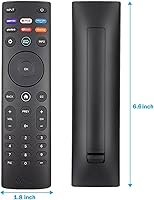 Vista 6 de Mando a distancia de repuesto OEM XRT140 para todos los televisores inteligentes VIZIO Smartcast D/E/M/P/V/PX