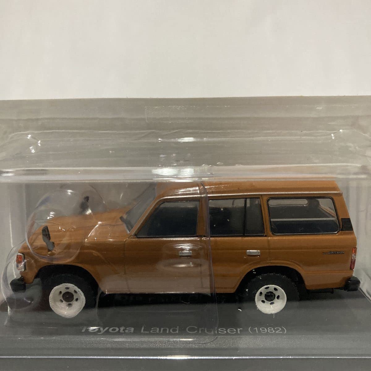 Amazon | アシェット 国産名車コレクション 1/43 vol.169 Toyota Land