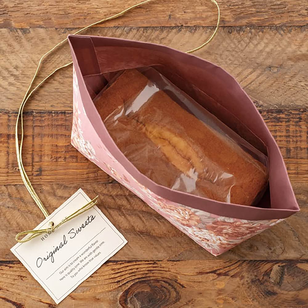 Amazon.co.jp: ヘッズ 紙袋 舟形 28×14×10cm ピンク 20枚