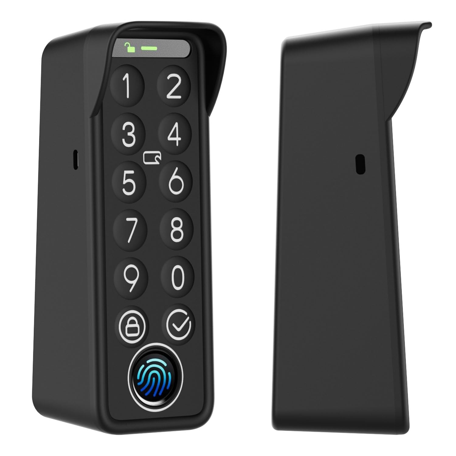 SwitchBot ロック 指紋認証パッド+カバー Amazon.co.jp: For SwitchBot スマートロック 指紋認証パッド