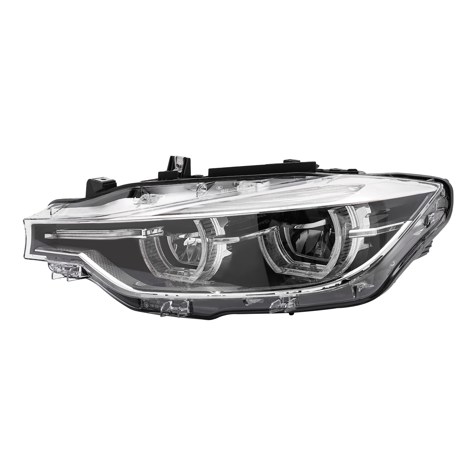 Amazon.com: YIYIONCE Headlights Assembly Pair For 2016-2019 BMW 3  