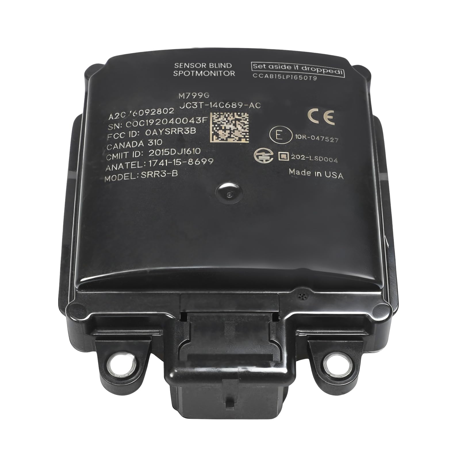 Photo 1 of JC-3T14C689-AC Blind Spot Monitor Sensor Radar Module Compatible with F150 17-20 F250 Super Duty 20-22 F350 Super Duty 20-22 F450 Super Duty 18-22 JC3T-14C689-AA JC3Z14C689A JC3Z14C689C