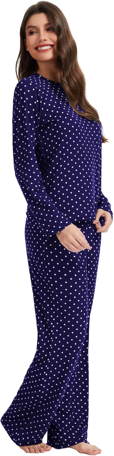 Meanzoo 2-Pack：Pajamas for Women Set - Soft Loungewear Comfy Sleepwear Sets with Pockets (Available in Plus Size)